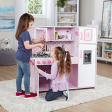 Chef's Kitchen Wooden Activity Center W0