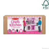 Chef's Kitchen Wooden Activity Center W0