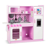 Chef's Kitchen Wooden Activity Center W0