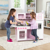 Chef's Kitchen Wooden Activity Center W0