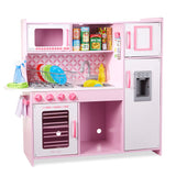 Chef's Kitchen Wooden Activity Center W0