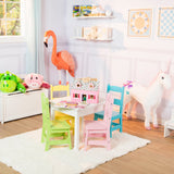 Child’s Crown Armchair – Pink Faux Leather R1