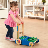 Chomp & Clack Alligator Push Toy V5
