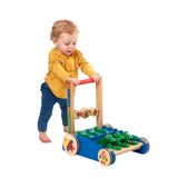 Chomp & Clack Alligator Push Toy V5