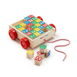 Classic ABC Block Cart F7