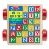 Classic ABC Block Cart F7