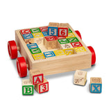 Classic ABC Block Cart F7