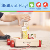 Classic ABC Block Cart F7