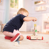 Classic ABC Block Cart F7