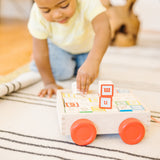 Classic ABC Block Cart F7