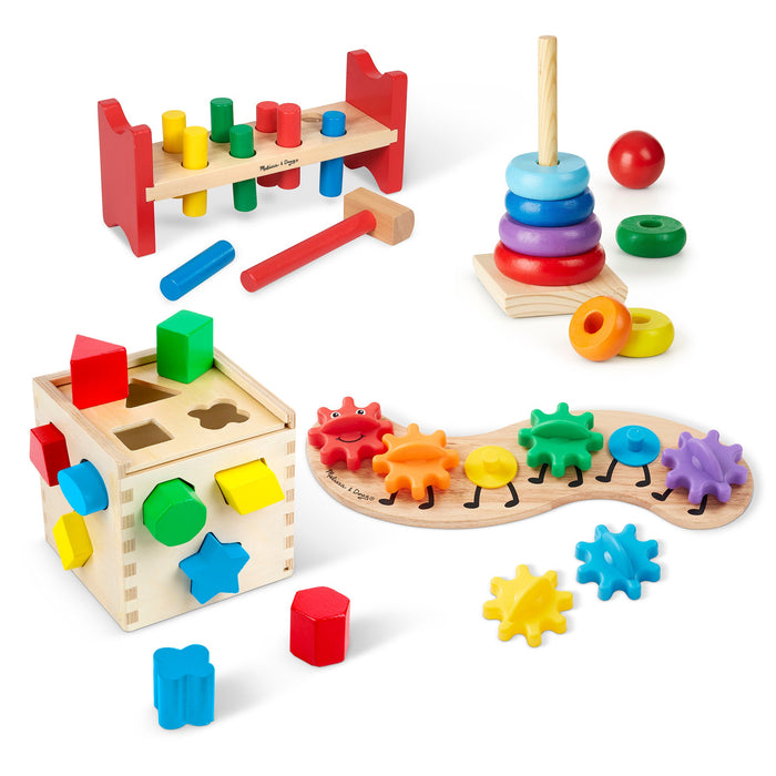 Classic Rainbow Learning Toys O1