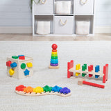 Classic Rainbow Learning Toys O1