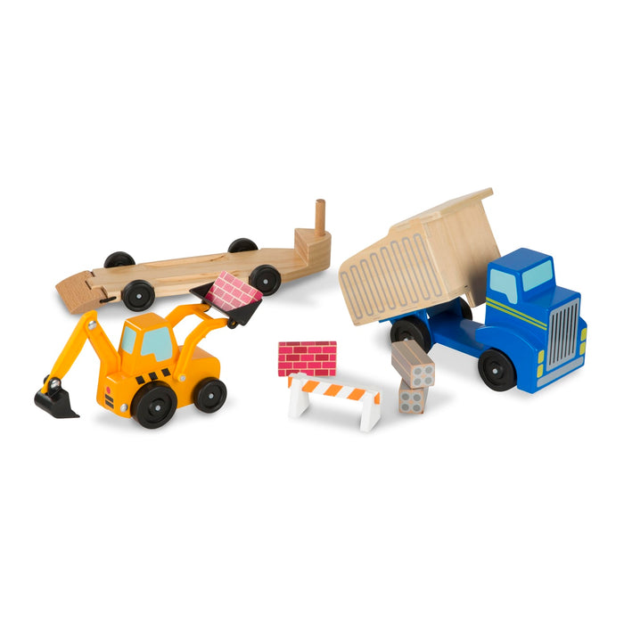 Classic Toy Dump Truck & Loader Y5