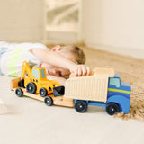 Classic Toy Dump Truck & Loader Y5
