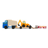 Classic Toy Dump Truck & Loader Y5