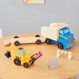 Classic Toy Dump Truck & Loader Y5