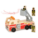 Classic Wooden Fire Truck Play Set P5