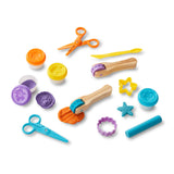 Clay Activity 2-Pack: Shape, Model & Mold; Cut, Sculpt & Stamp A3