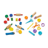 Clay Activity 2-Pack: Shape, Model & Mold; Cut, Sculpt & Stamp A3