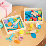 Clay Activity 2-Pack: Shape, Model & Mold; Cut, Sculpt & Stamp A3