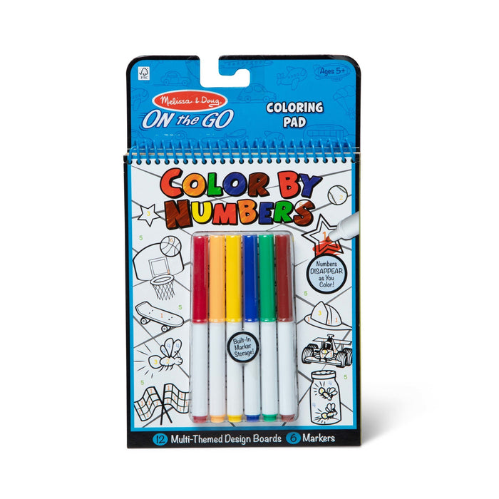 Color By Numbers - Blue H7