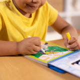 Color By Numbers - Blue H7