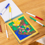 Color By Numbers - Blue H7
