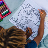 Coloring Pad 3-Pack: Animals, Vehicles, Multi-Theme B0