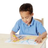 Coloring Pad 3-Pack: Animals, Vehicles, Multi-Theme B0