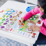 Colors & Shapes Activity Pad R2