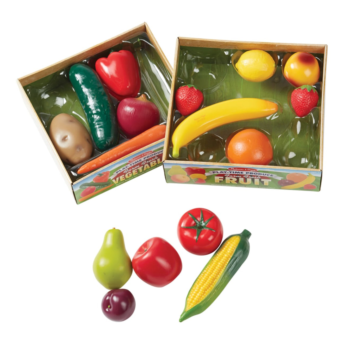 Combo Fruit & Veggies Set Z7