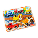 Construction Chunky Puzzle - 6 Pieces J0