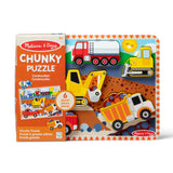 Construction Chunky Puzzle - 6 Pieces J0