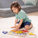 Construction Chunky Puzzle - 6 Pieces J0