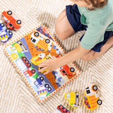 Construction Chunky Puzzle - 6 Pieces J0