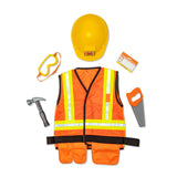 Construction Worker Costume Role Play Set Z4