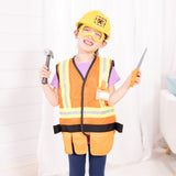 Construction Worker Costume Role Play Set Z4