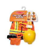 Construction Worker Costume Role Play Set Z4
