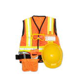 Construction Worker Costume Role Play Set Z4