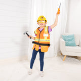 Construction Worker Costume Role Play Set Z4
