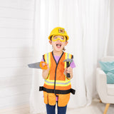 Construction Worker Costume Role Play Set Z4