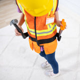 Construction Worker Costume Role Play Set Z4