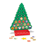Countdown to Christmas Wooden Religious Advent Calendar P5