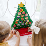 Countdown to Christmas Wooden Religious Advent Calendar P5