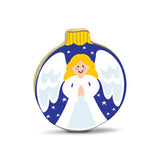 Countdown to Christmas Wooden Religious Advent Calendar P5