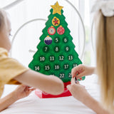 Countdown to Christmas Wooden Religious Advent Calendar P5