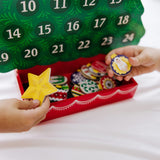 Countdown to Christmas Wooden Religious Advent Calendar P5