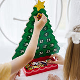 Countdown to Christmas Wooden Religious Advent Calendar P5