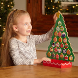 Countdown to Christmas Wooden Religious Advent Calendar P5