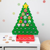 Countdown to Christmas Wooden Religious Advent Calendar P5